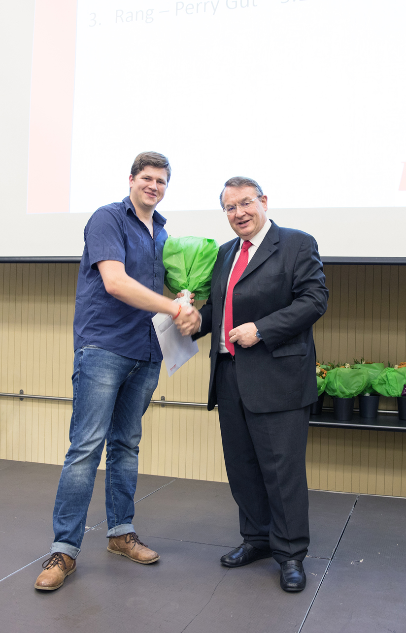 Diplomfeier Benedict / BVS Zürich, 12. Juli 2018